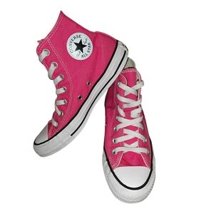 Converse Chuck Taylor All Star High-top Sneakers in Hot Pink Women's Size 5.5